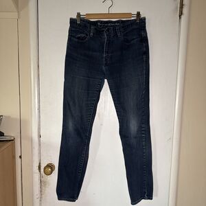 Levi's White Tab Green Letters Skinny Denim Jeans | Women Size 12M/31W